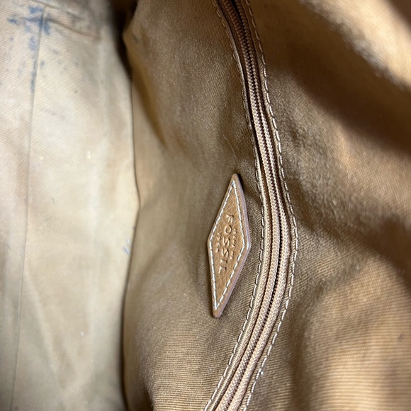 Fossil Rachel Satchel Genuine - Picture 10 of 12